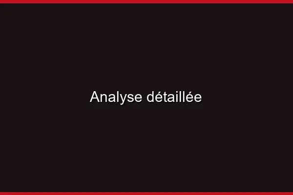 Analyse détaillée