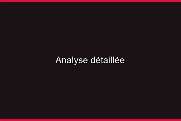 Analyse détaillée