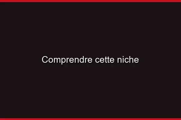 Comprendre cette niche
